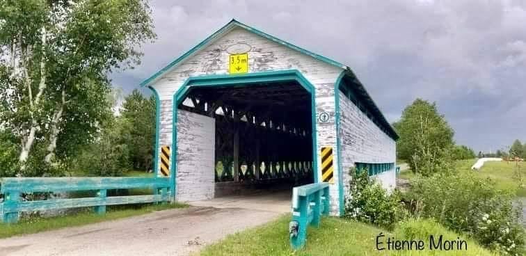 Pont Landry Abitibi-Témiscamingue  Latulipe-et-Gaboury